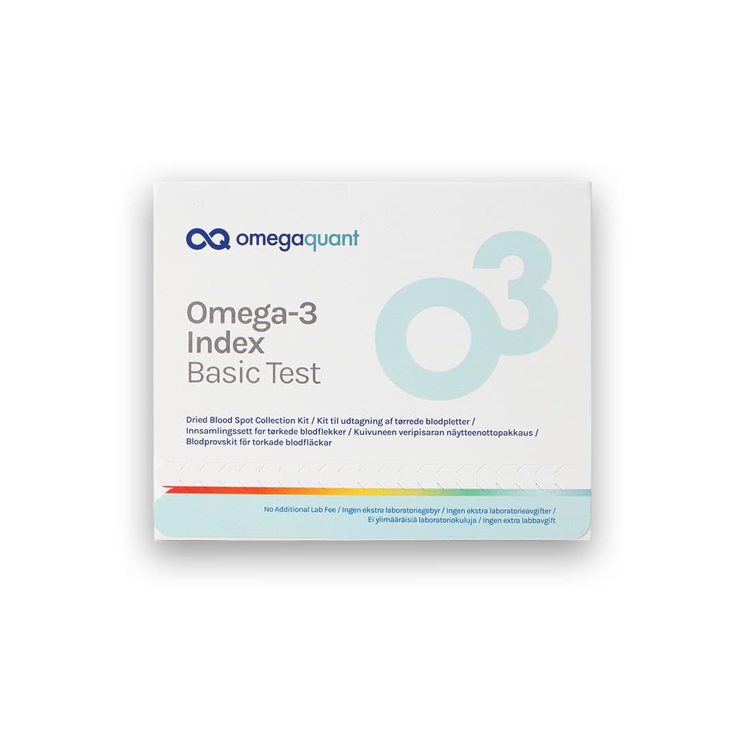 omega-3 testi