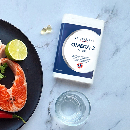 Omega-3 & lohi